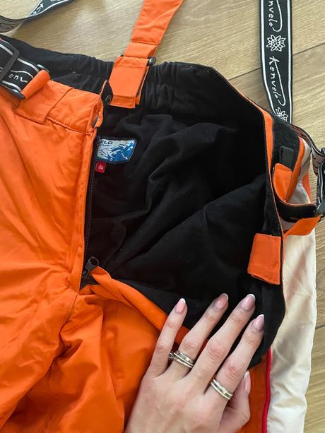 Oranžové otepľovaky kenvelo, kenvelo,l