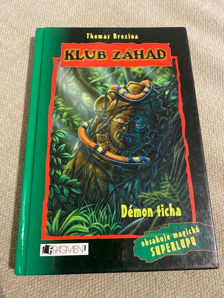 Démon ticha thomas c. brezina,