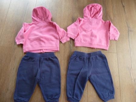 Teplákové súpravy, 80