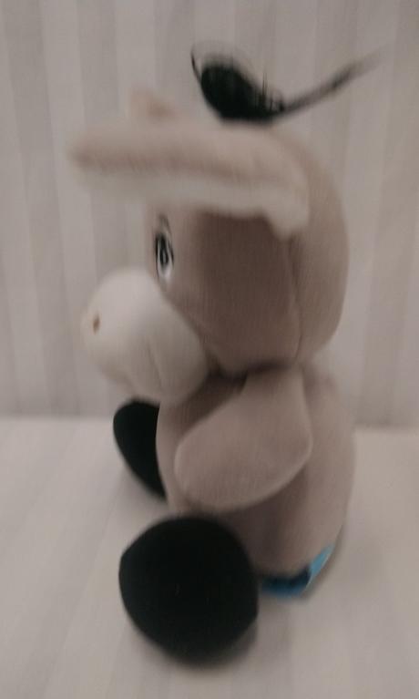 Plyšový somárik, micro trading, 20 cm, 