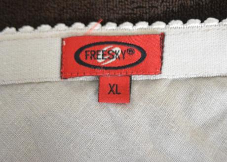 Ľanová asymetrická sukňa freesky, veľ. l/xl, l