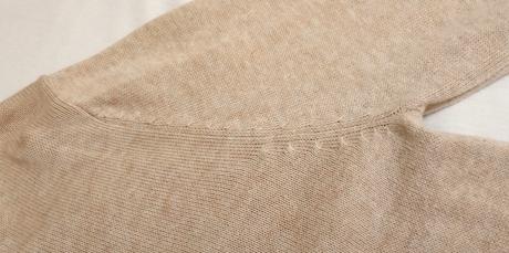 Béžový crop svetrík, bluezoo,164