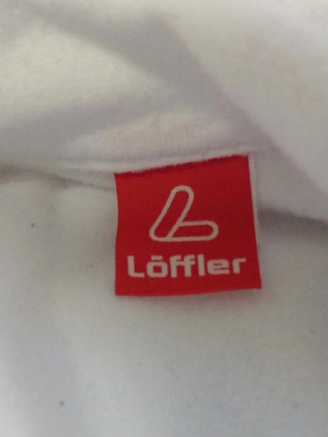 Dámsky elastický biely top, loffler, xl