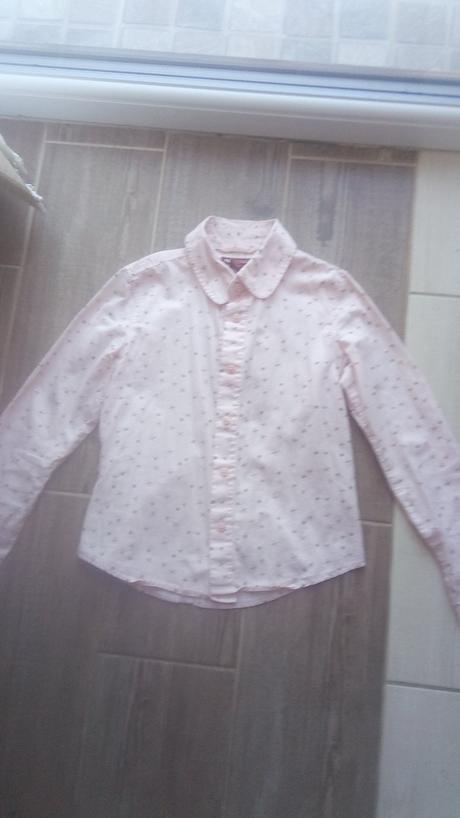 Bledoruzova kosela, h&m,128