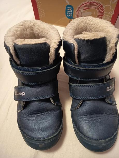 Zimné topánky dd step svietiace v tme, velk.30,, d.d.step,30