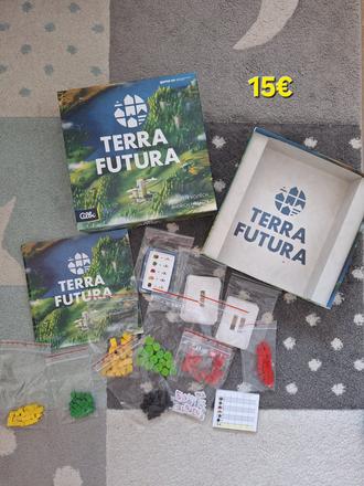 Spolocenska hra terra futura od albi,