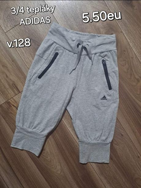 3/4  tepláky adidas, adidas,128