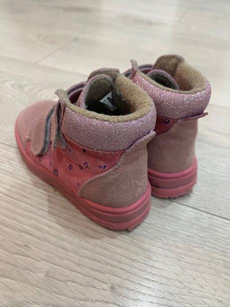 Dievčenské topanky, slovobuv,25