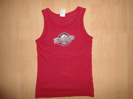 Cervene tielko, h&m,122