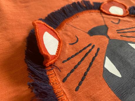 Tričko s levom, f&f,92