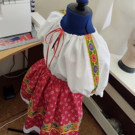 Folk krojik, 68 - xxl