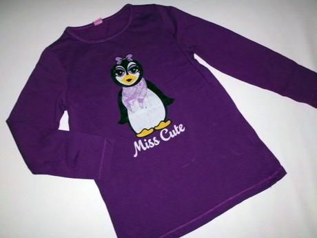 2 pekné tričká pre 6-8 roč. slečnu, dopodopo,122