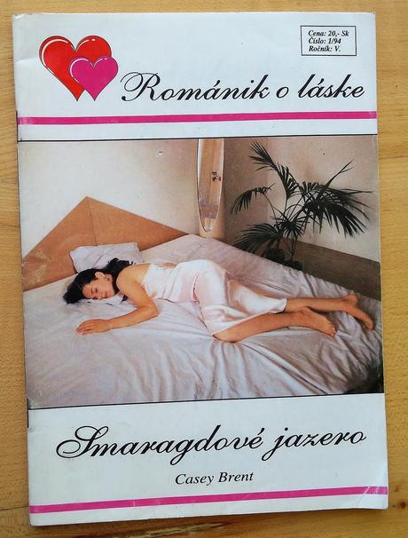 Smaragdové jazero, casey brent,