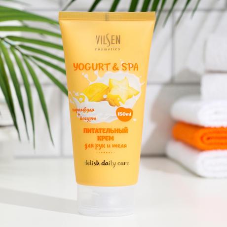 Telový krém - karambola,