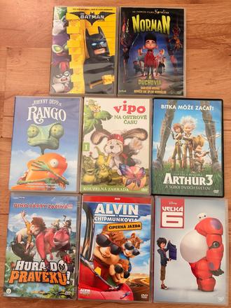 Dvd rozpravky, 