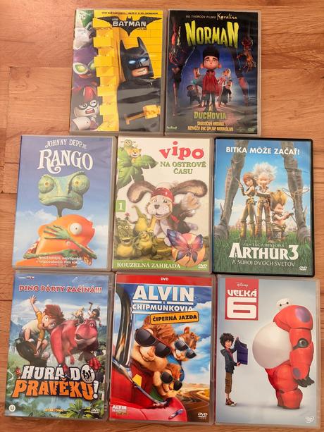 Dvd rozpravky, 
