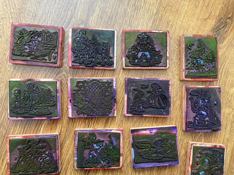 Retro detské pečiatky, 