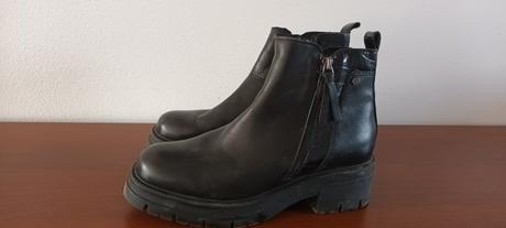 Kožené čižmy lasocki, lasocki,40