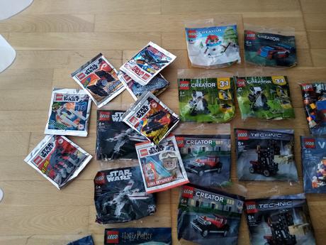 Lego polybag, 