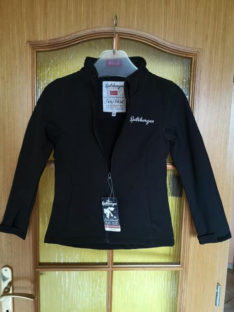 Spitsbergen dievčenská softshell bunda 12 rokov, 152