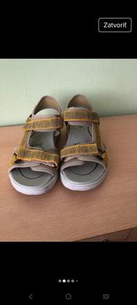 Sandále solidus v.39, 39