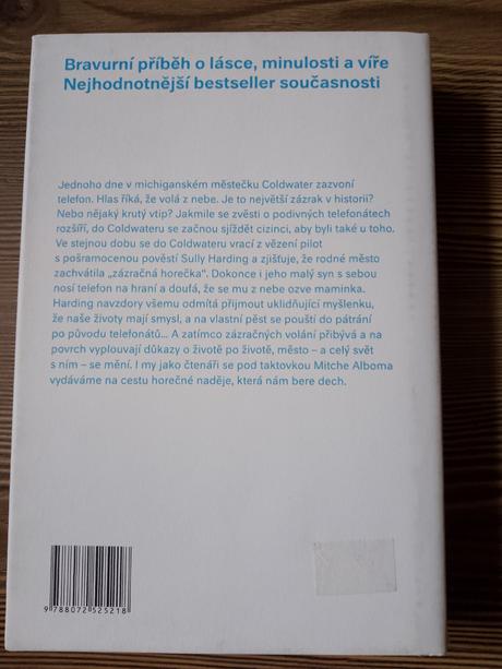 Mitch albom - první telefonát z nebe,