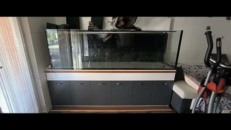 Akvárium 960 litrov,
