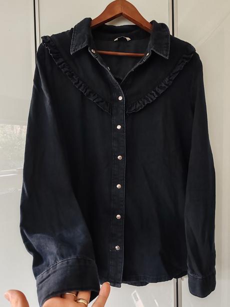 Denimová košeľa, orsay,40