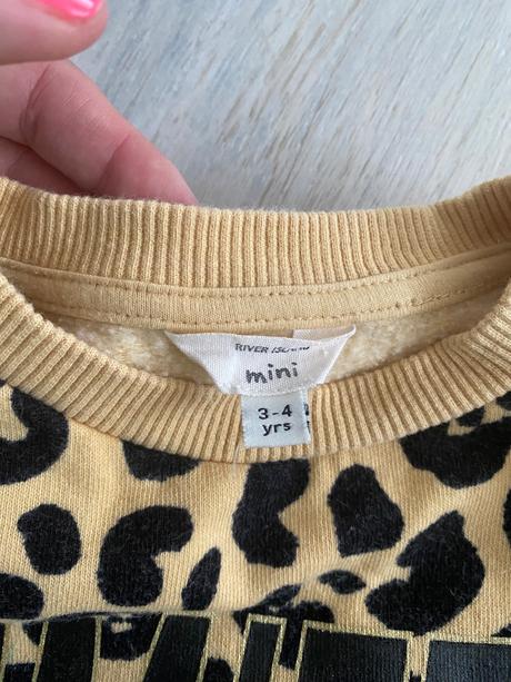 Dievčenská mikina, river island,98