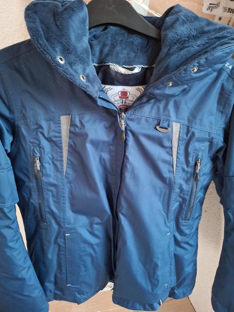 Jazdecká bunda veľk. s, decathlon,s
