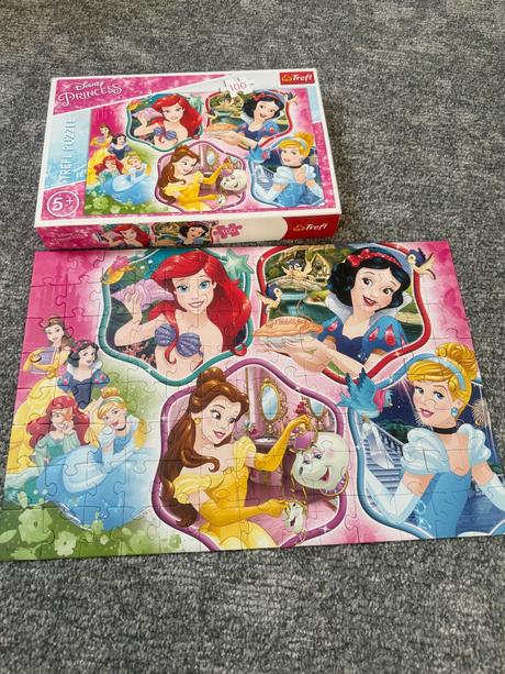 Puzzle disney 13ks top stav od 3 - 6 rokov,