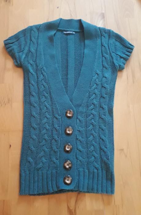 Dlha vesta na gombicky, terranova,xs