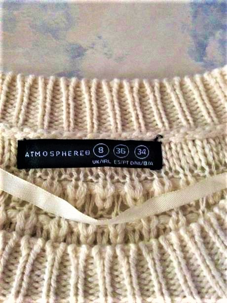 Luxusný pulóver, atmosphere,l