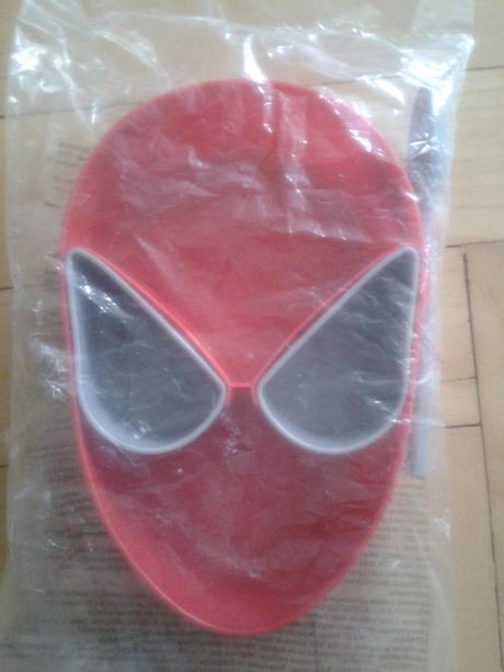 Spiderman miska + lyžička, 