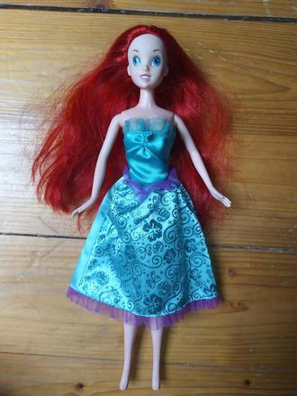 Babika ariel ako barbie,