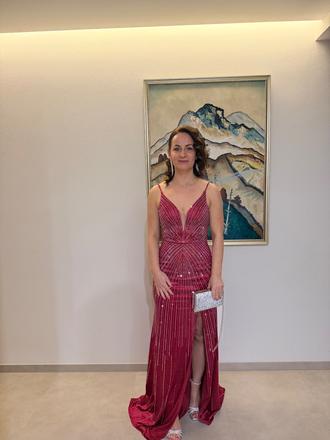 Krásne plesové šaty, 36