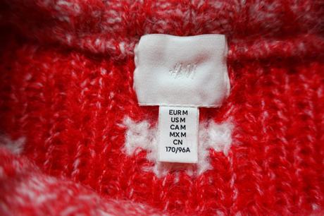 Hrubý pletený sveter h&m, h&m,m
