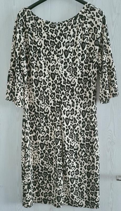 Leopardie  šaty, s