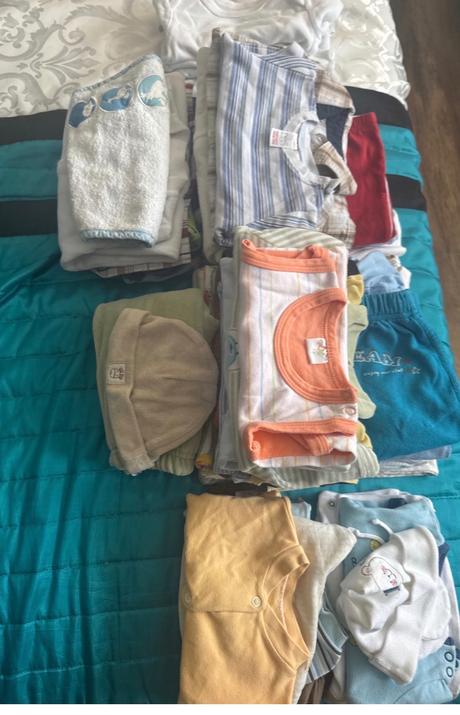 Oblečenie pre chlapčeka v.56-62, 50–62