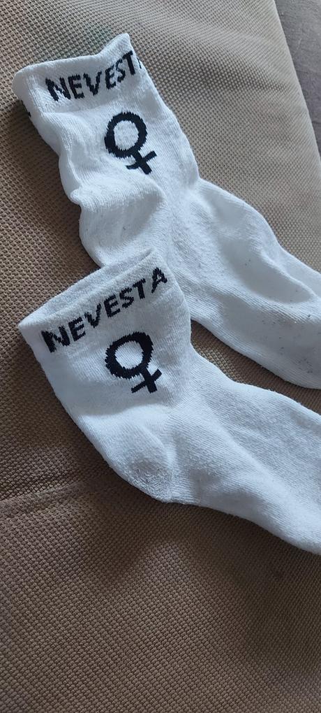 Top ponožky nevesta, 37