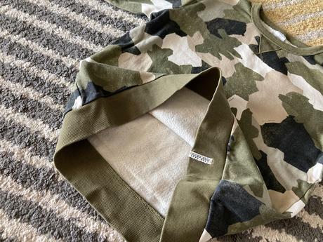 Maskáčová mikina 134/140, lindex,134