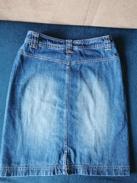 Sukňa riflova midi 38 kappahl, kappahl,m