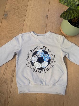 Filtrova futbal mikina, sinsay,122