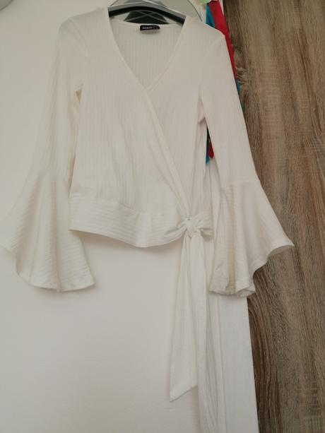 Tričko s rošírenymi rukávmi, s