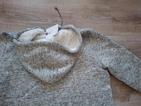 Nová zateplená dámska mikina 42/xl, kik,xl