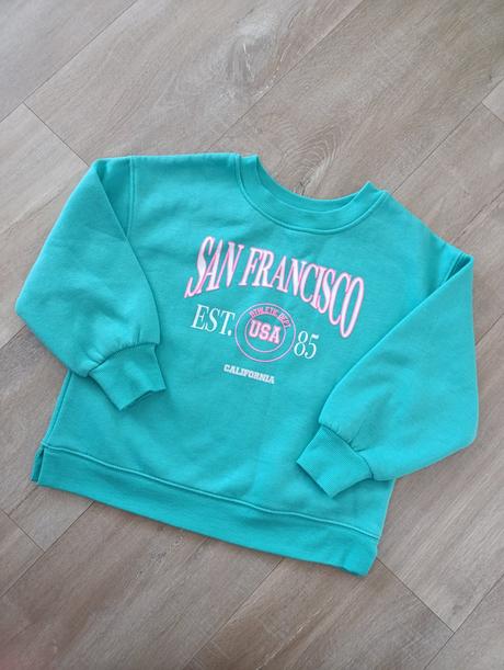 Dievčenská mikina, 110