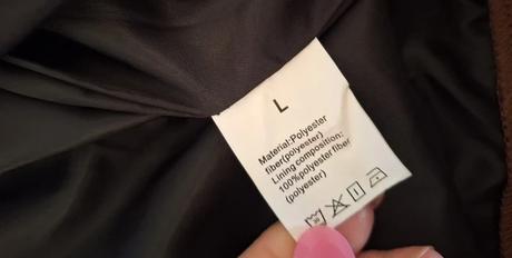 Trendy čoko bunda veľ.m/l, l / m