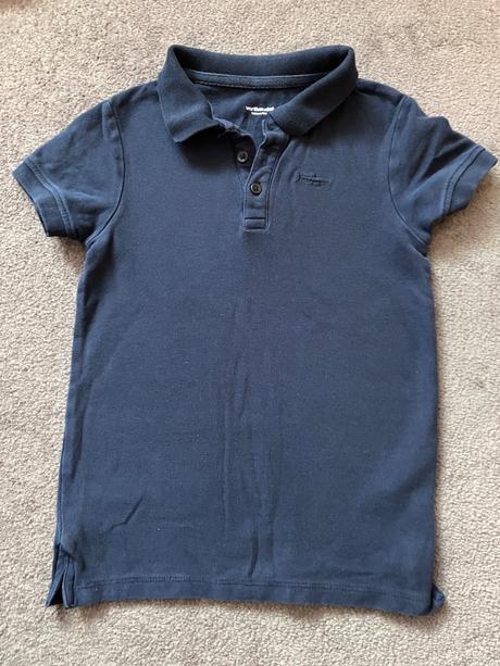 Tricko polo, vertbaudet,128