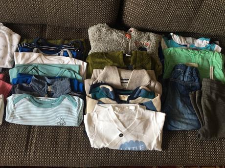 Balik chlapčenského oblečenia, 68–80