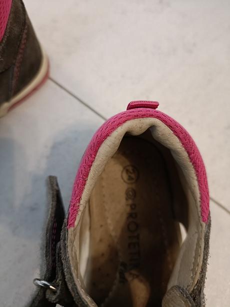 Sandále, protetika,24